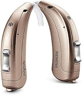 Circ Audeo Marvel M30-R Digital 8 Channel Rechargeable Bluetooth Enabled (Ric), Left and Right Ear with Mini Charger and TV Connector