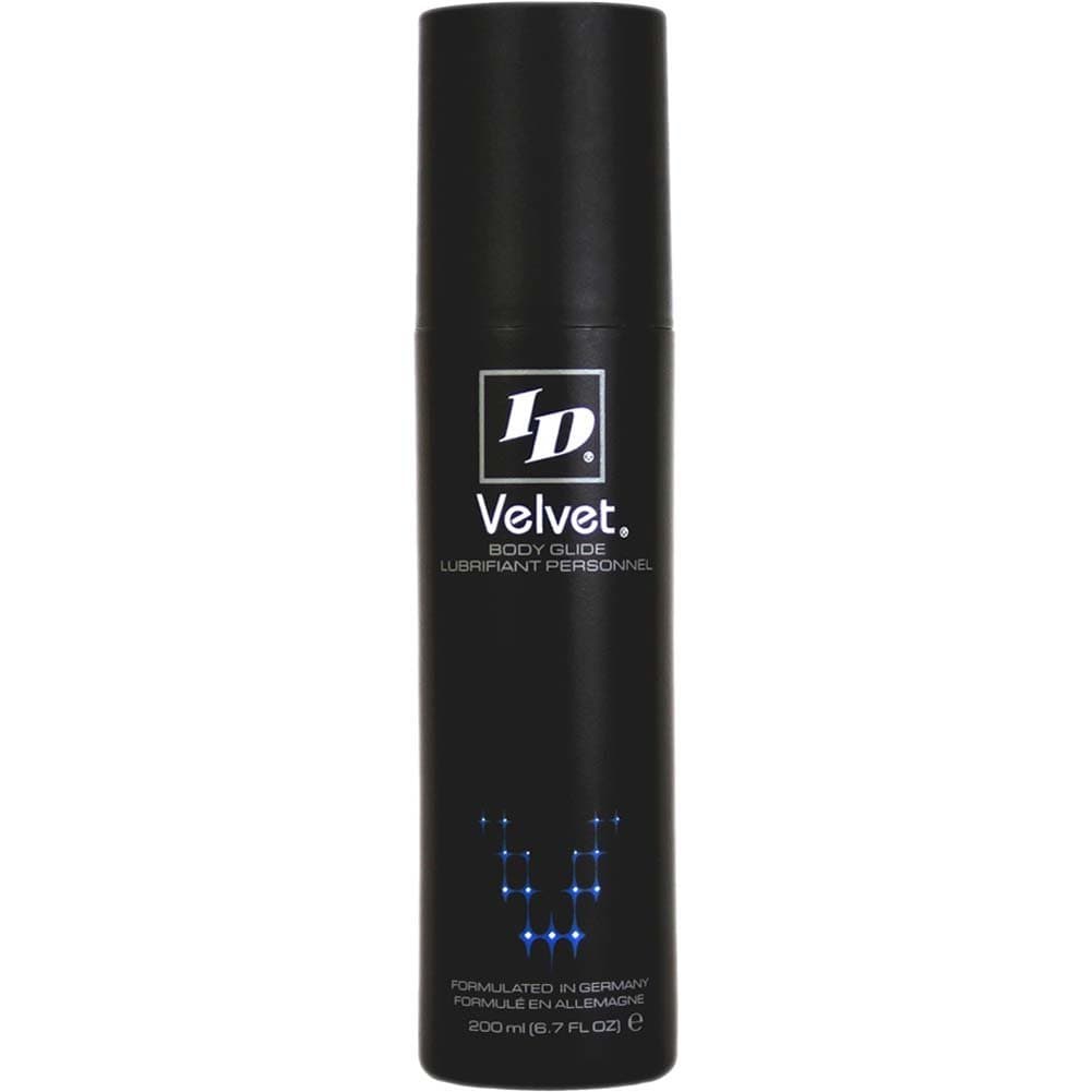 ID Velvet Premium Silicone-Based Lubricant 200ml