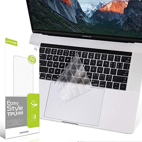 MacBook Pro TPU clear keyboard cover