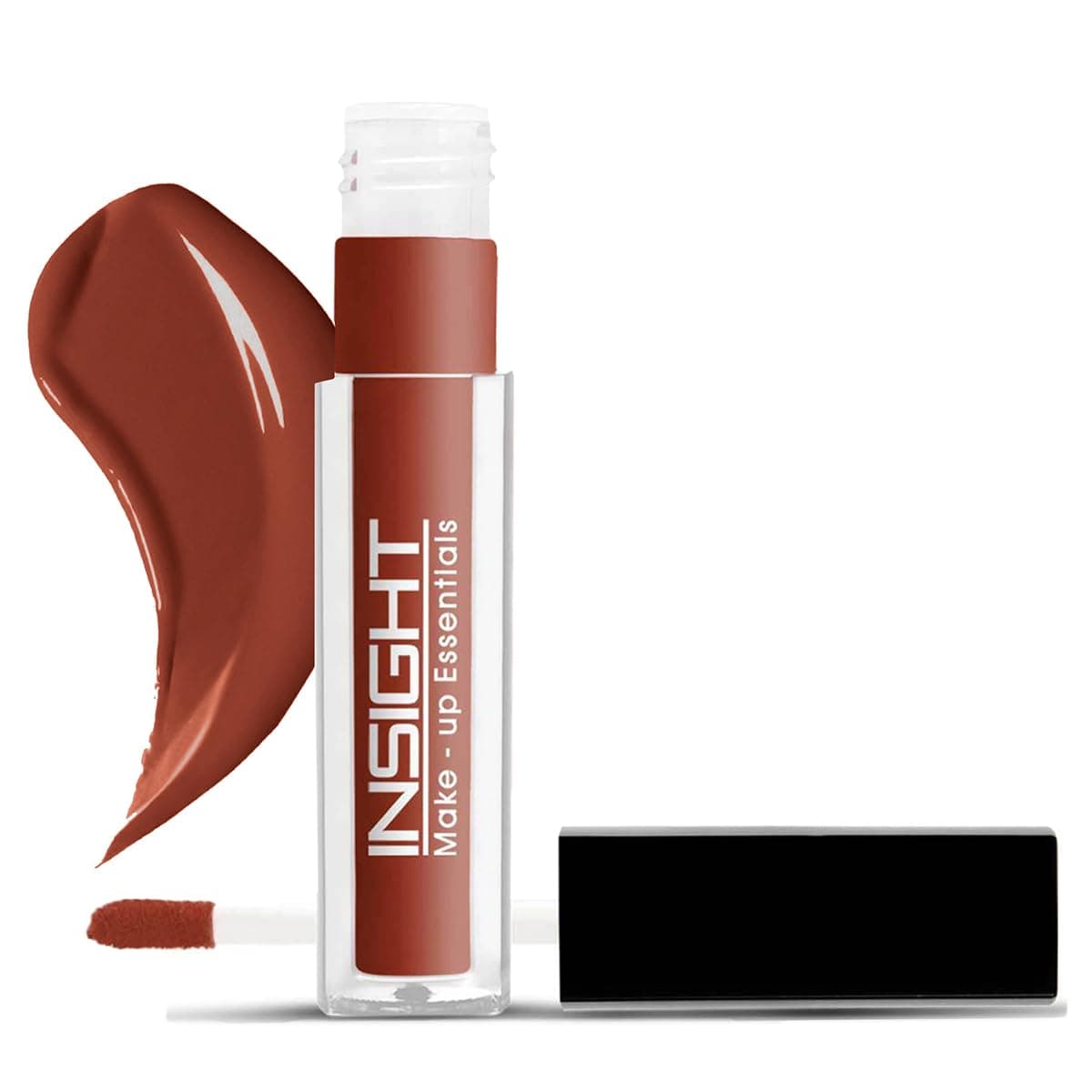 Non Transfer Lip Color - Coffee Command| Waterproof| Matte Finish| Transfer & Smudge Proof| Lightweight| 12 Hr Wear| Highly Pigmented 4 ml
