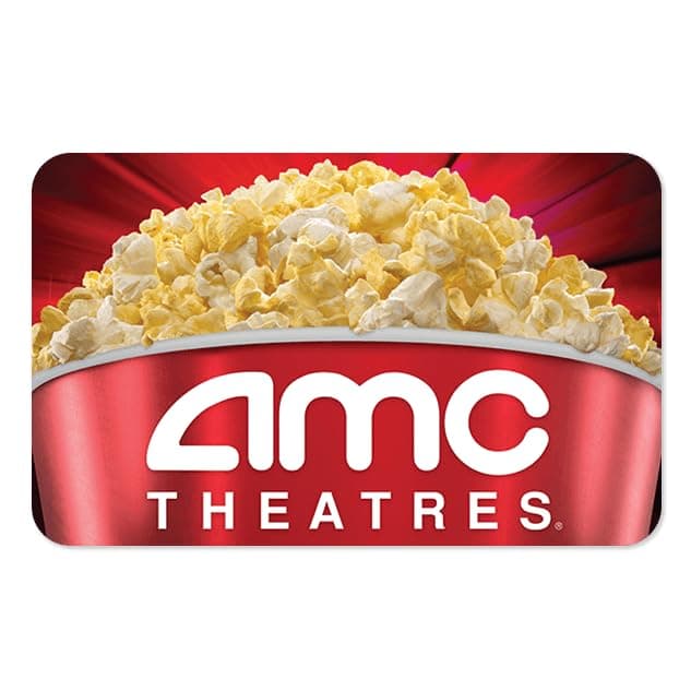 AMC Theatres eGift Card | Digital Delivery