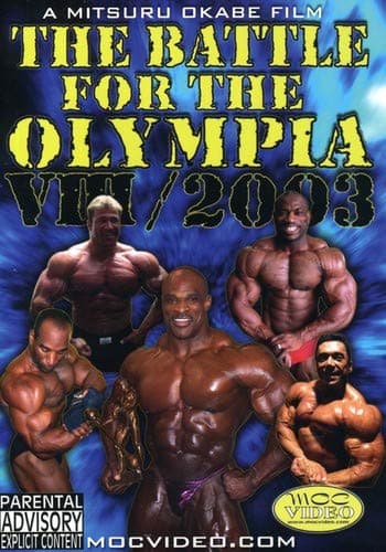 The Battle for Olympia 2003: Volume 8