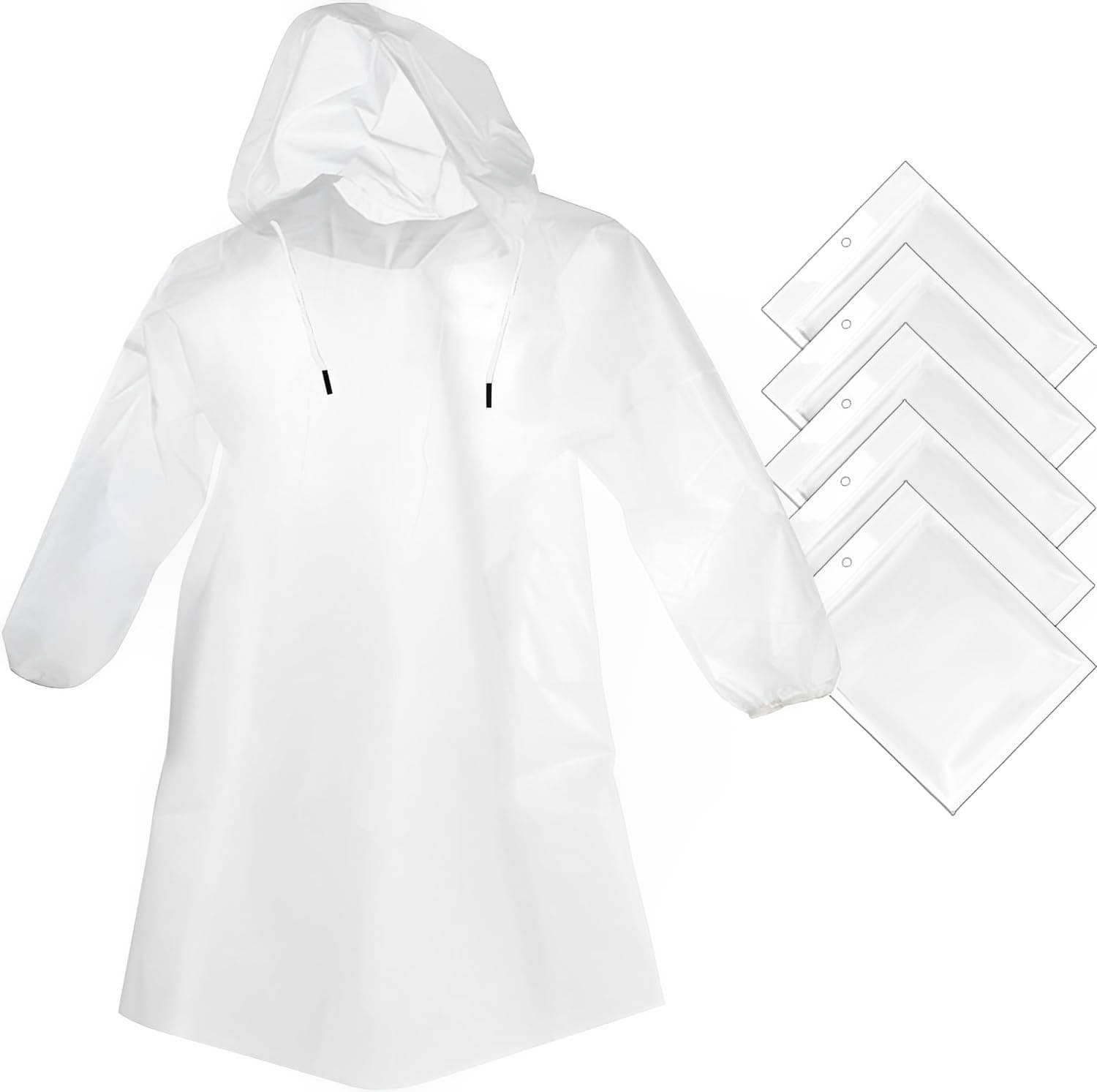 Disposable Rain Poncho