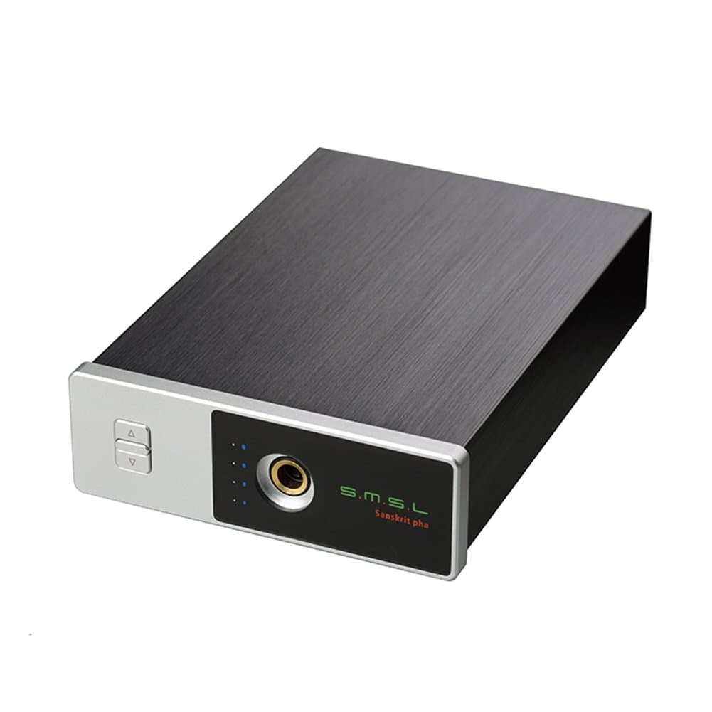 SMSL Sanskrit Pha HIFI Audio Headphone Amplifier Silver