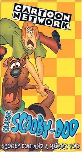 Scooby-Doo - Scooby-Doo and a Mummy Too VHS