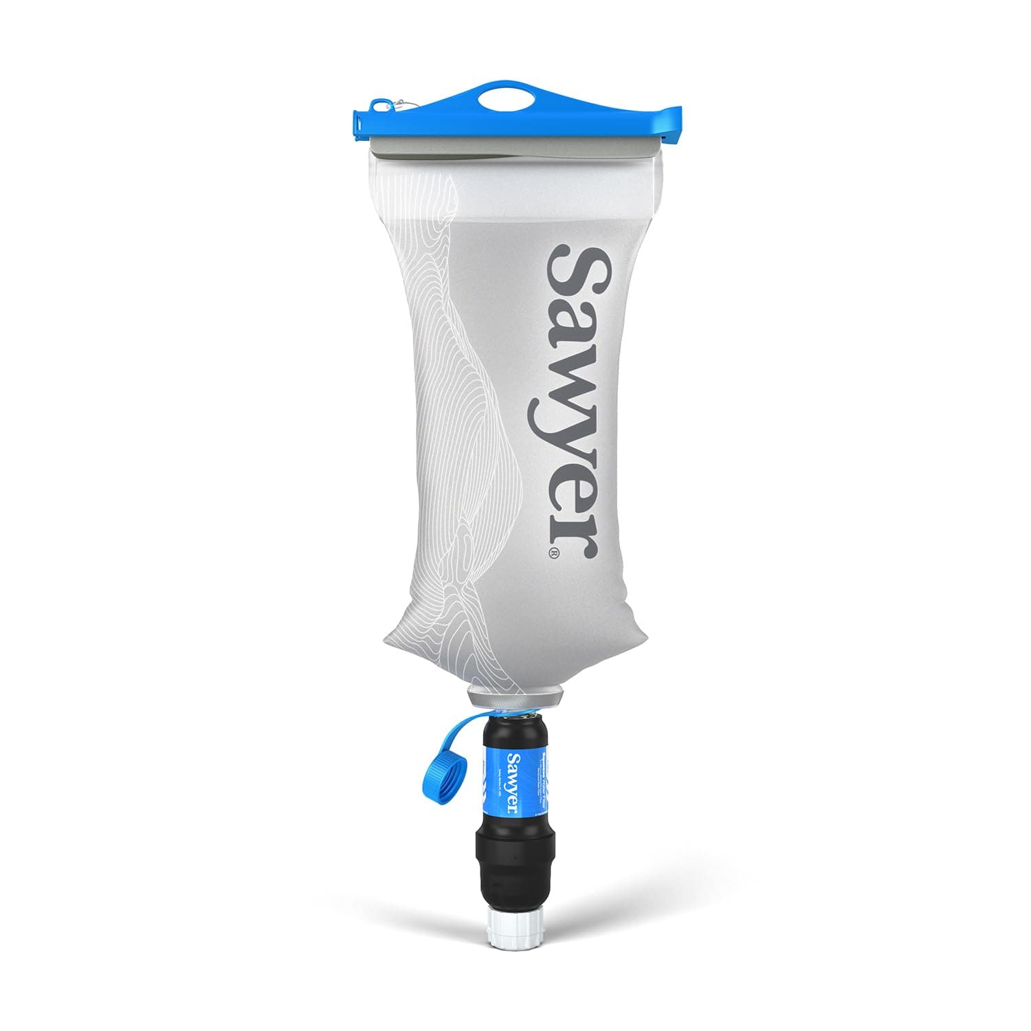 Squeeze Water Filtration System, Cnoc Premium 2 Liter Bladder