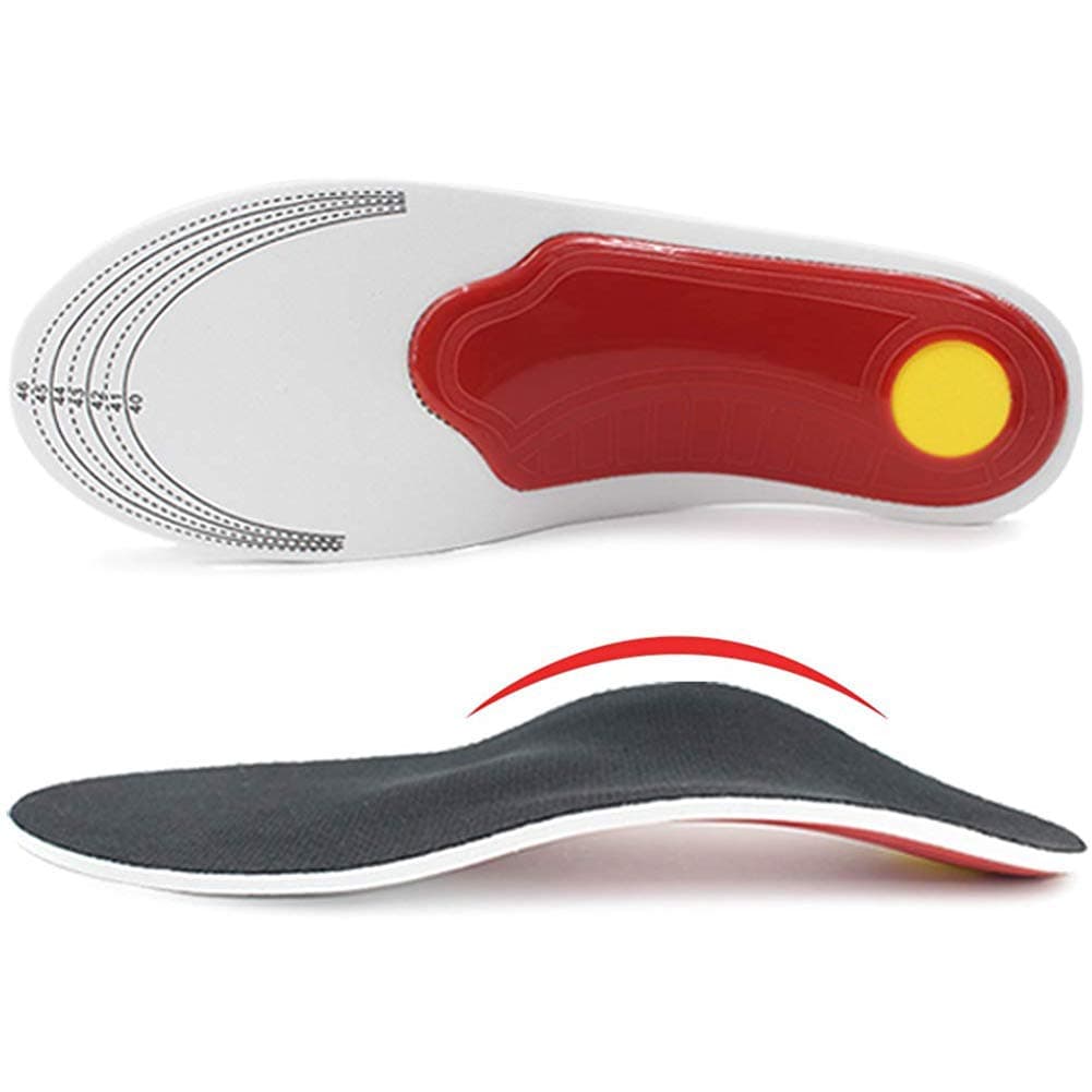 Ailaka High Arch Support Shoe Insoles Inserts for Flat Feet - Orthotic Insoles High Arch for Men Women Arch Pain, Plantar Fasciitis Relief Insoles