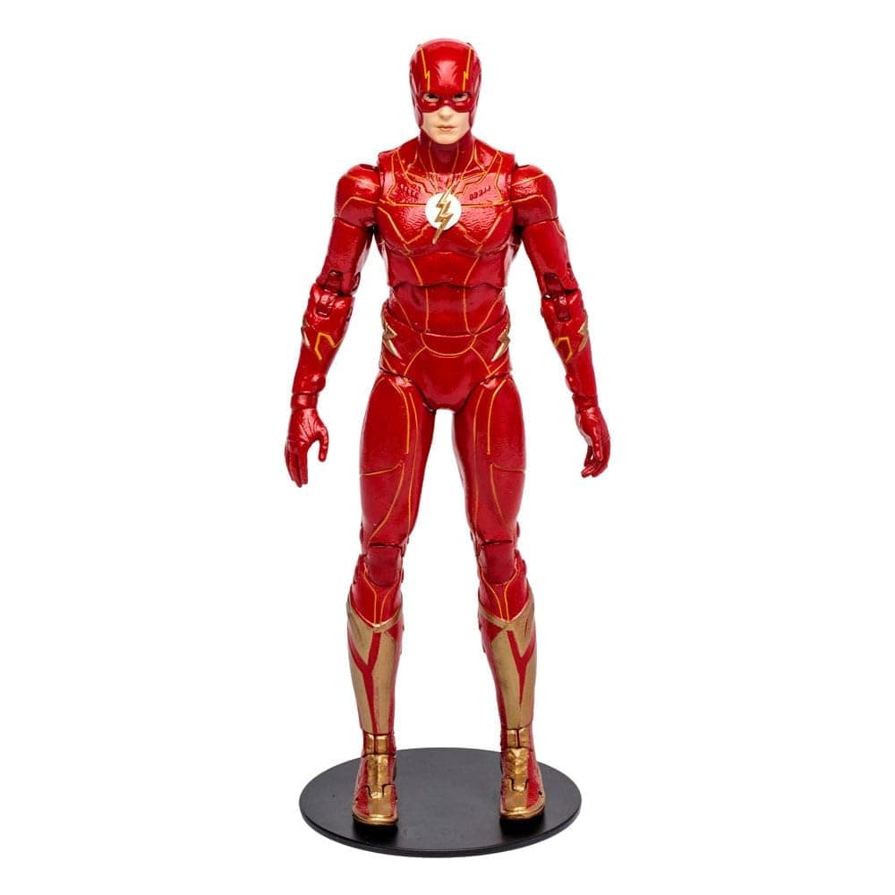 Mcfarlane Dc Multiverse - The Flash Movie - 7" The Flash Action Figure