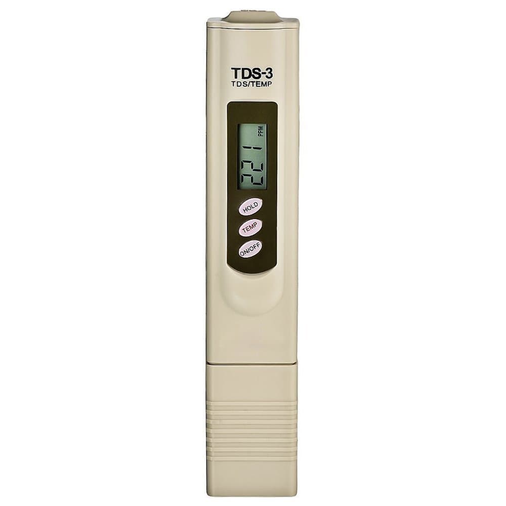 Digital TDS Meter for Testing Water Quality LCD Thermometer Meter Tester Pen Stick Water,Using for Water Purifiers and Filters