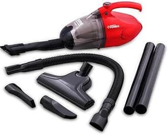 Eureka Forbes Compact 700 Watts Powerful Suction & Blower Vacuum Cleaner with Washable HEPA Filter & 6 Accessories,Compact,1 Year Warranty,Light Weight & Easy to use (Red & Black)