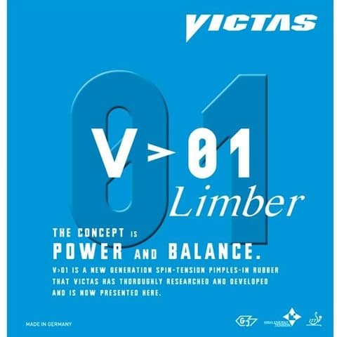 V>01 Limber - Offensive Table Tennis Rubber