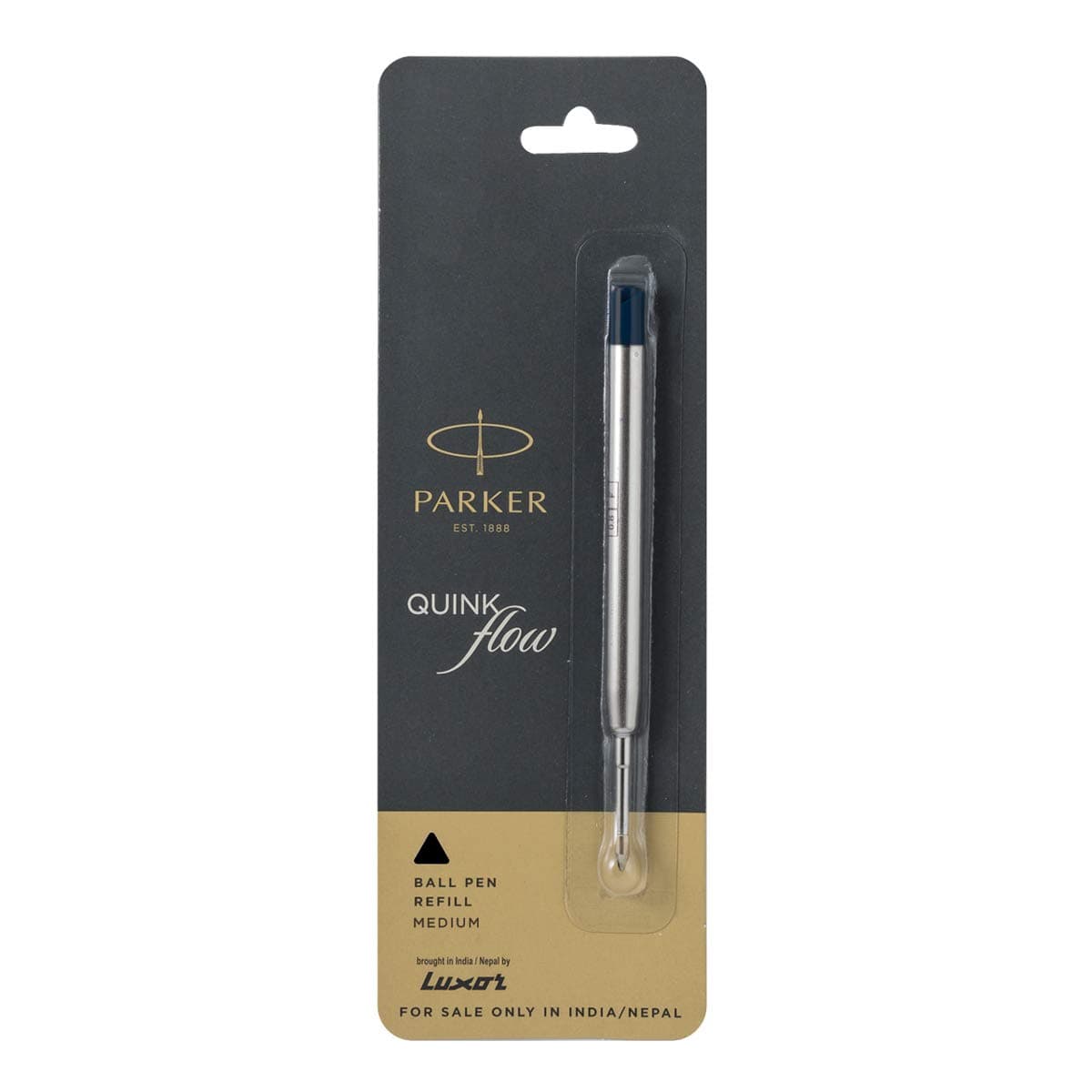 Parker Quink Flow Ball Pen Refill (Black)