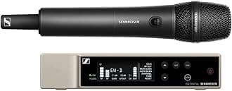 Sennheiser Pro Audio EW-D 835-S Wireless Handheld Microphone System, R1-R6