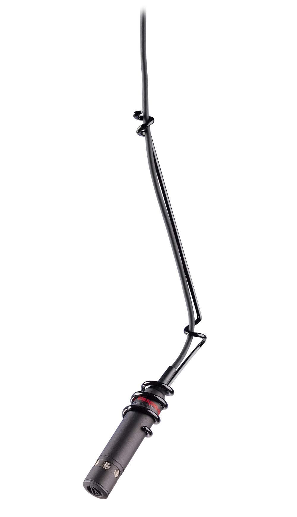 PRO 45 ProPoint Cardioid Condenser Hanging Microphone, Black