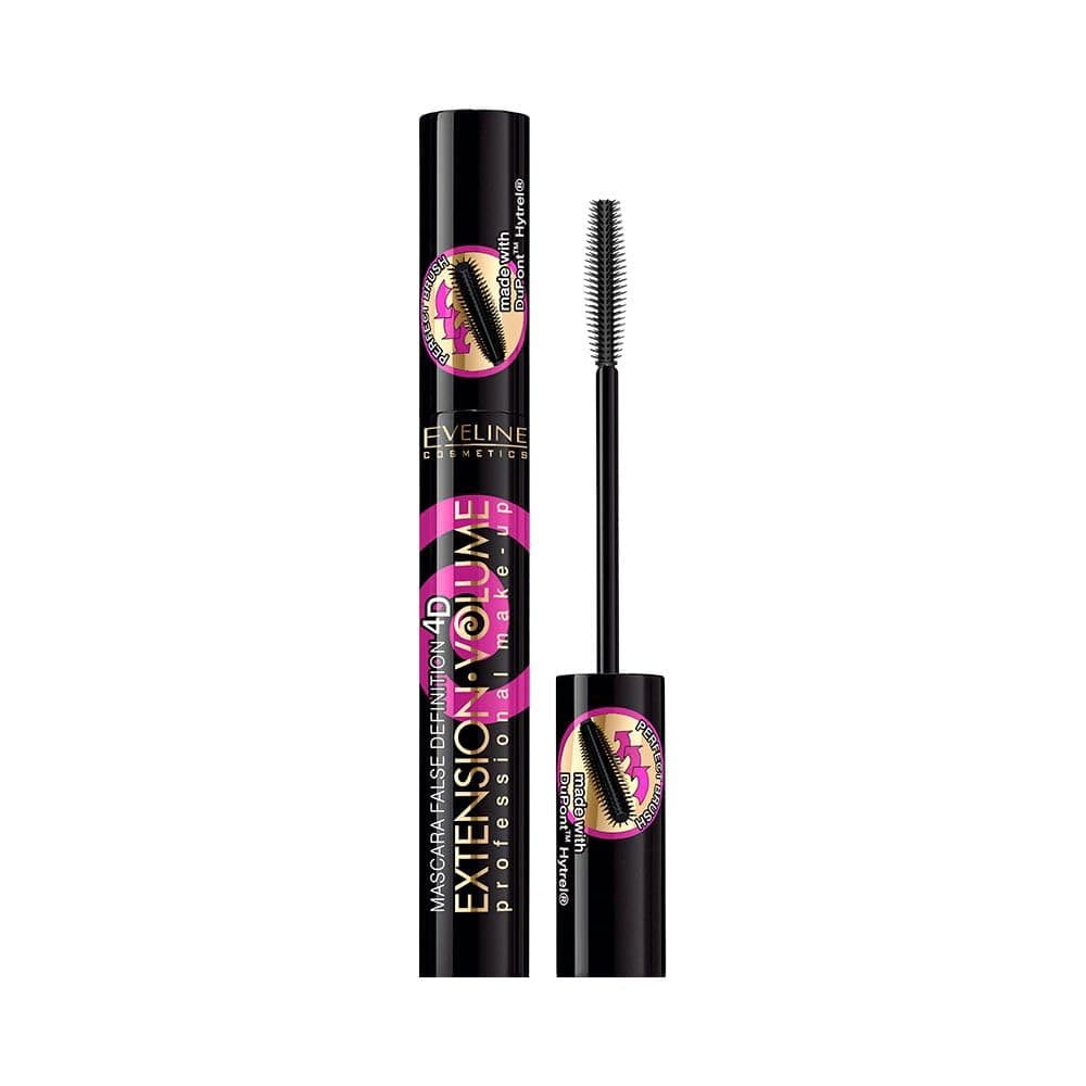 Eveline Cosmetics Extension Volume 4D False Definition Mascara
