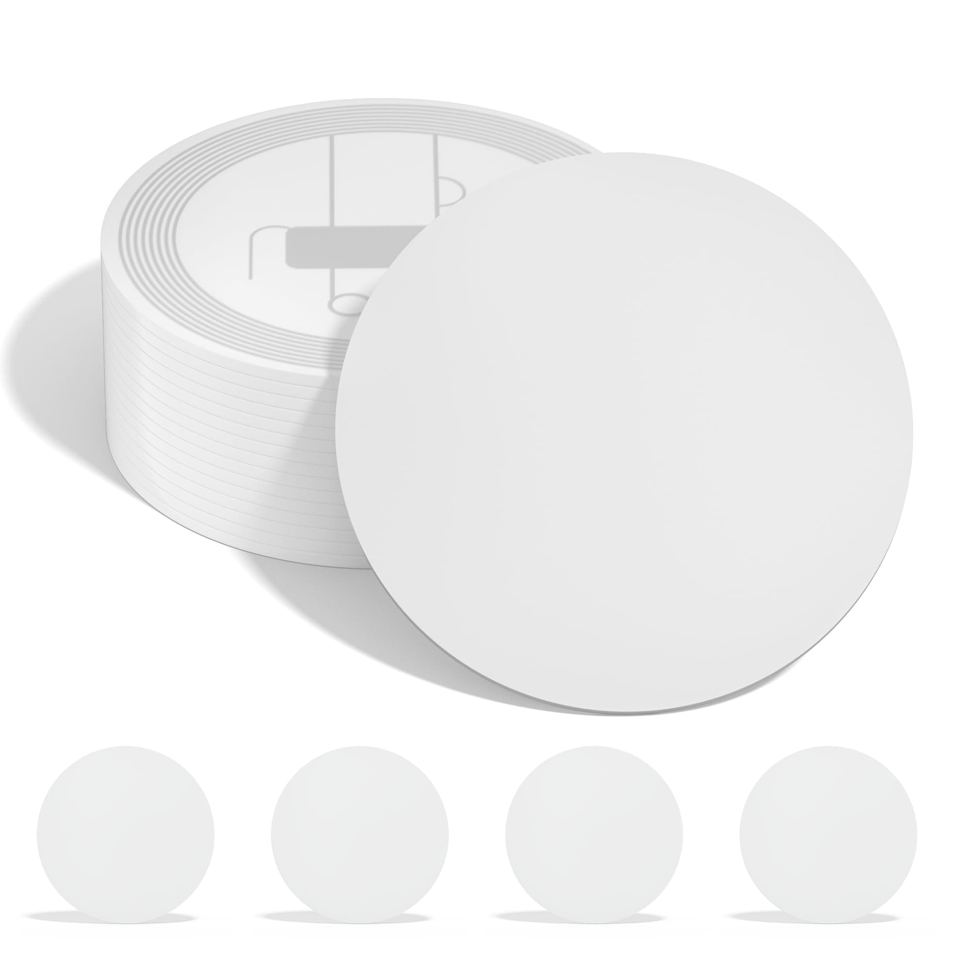 30 PCS NTAG215 NFC coin Card