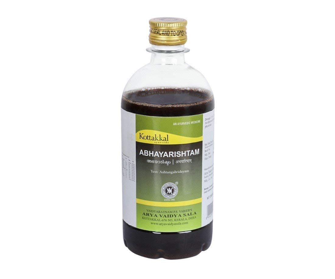 Kottakkal Arya Vaidya Sala Abhayarishtam - 450ml