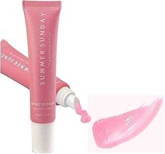 Summer Friday Moisturizing Lip Mask and Balm for Instant Moisture, Shine, Hydration and Soothing Lip Care