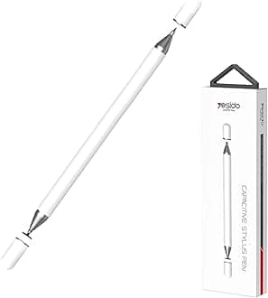 2 in 1 Universal Stylus Pen with Ball Point Pen for Smart Phone Tablet, ST04