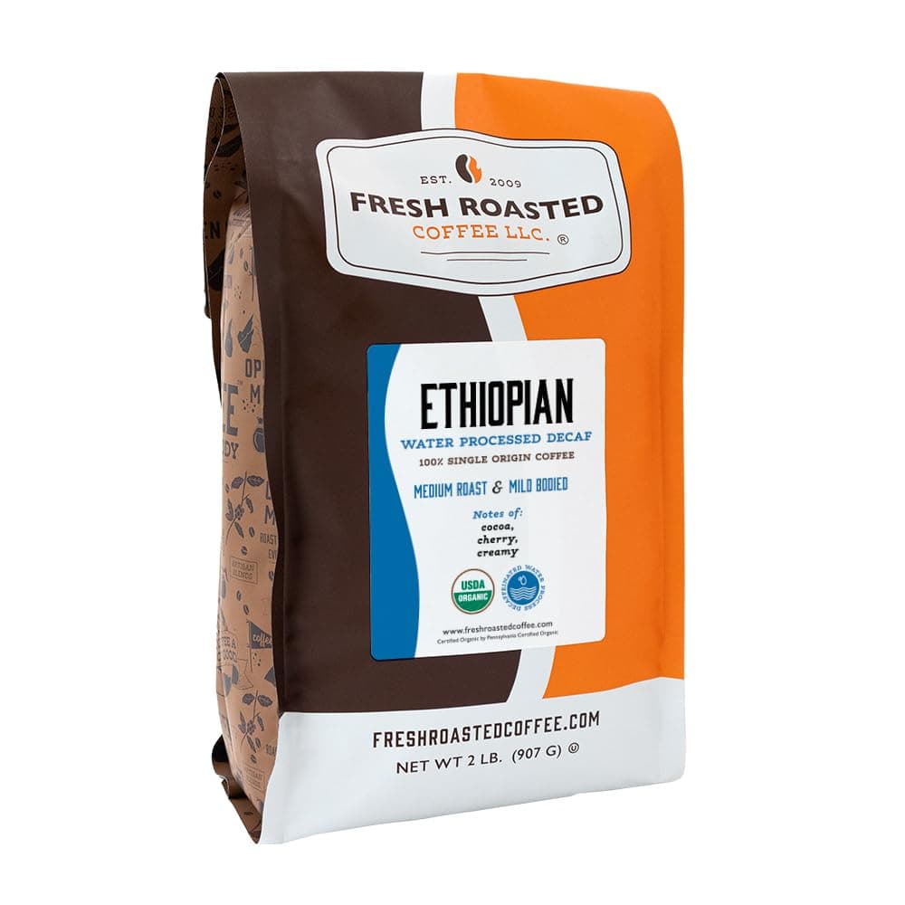 Organic Ethiopian Sidamo Swiss Water Decaf