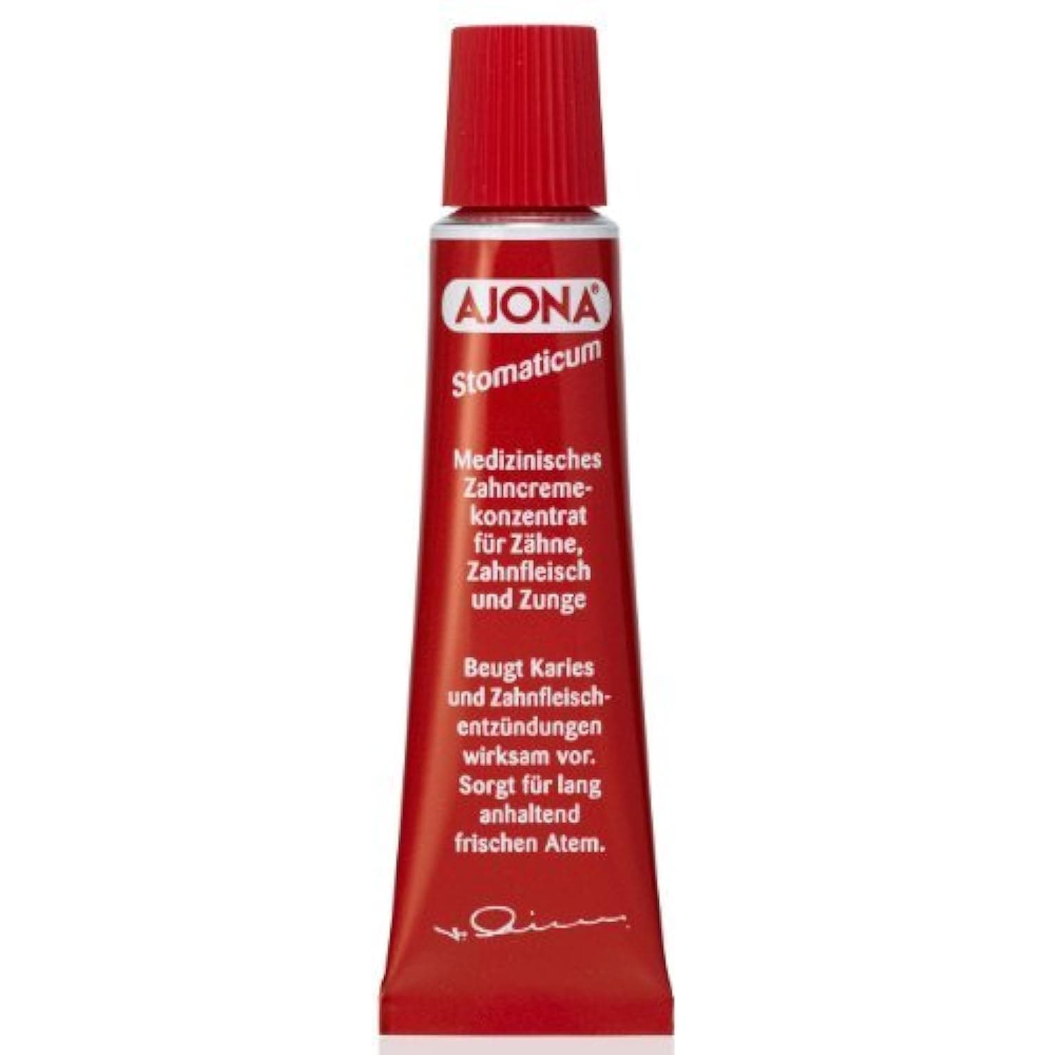 5Pack Ajona Stomaticum Travel Toothpaste Concentrate 5x 25ml