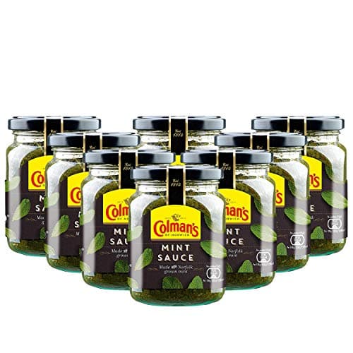 Colman's Classic Mint Sauce - 8 Pack, 8 X 165 g