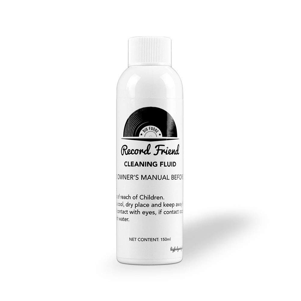 Vinyl Record Cleaning Solution - 150ml (5.1oz) Refill Bottle for Use Record Friend | Keep Your Collection Sounding Fresh As Ever!