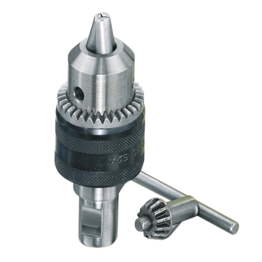 C.S. Unitec Heavy Duty 1/2"" (13mm) Jacobs Drill Chuck with Weldon Shank Adapter - Mag Drill Chuck Adapter (IBC 18)"