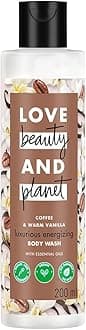 Love Beauty And Planet & Moisturisng Body Wash 200ml|| with Coffee & Warm Vanilla|| Sulfate Free|| Paraben Free- Liquid Shower Gel