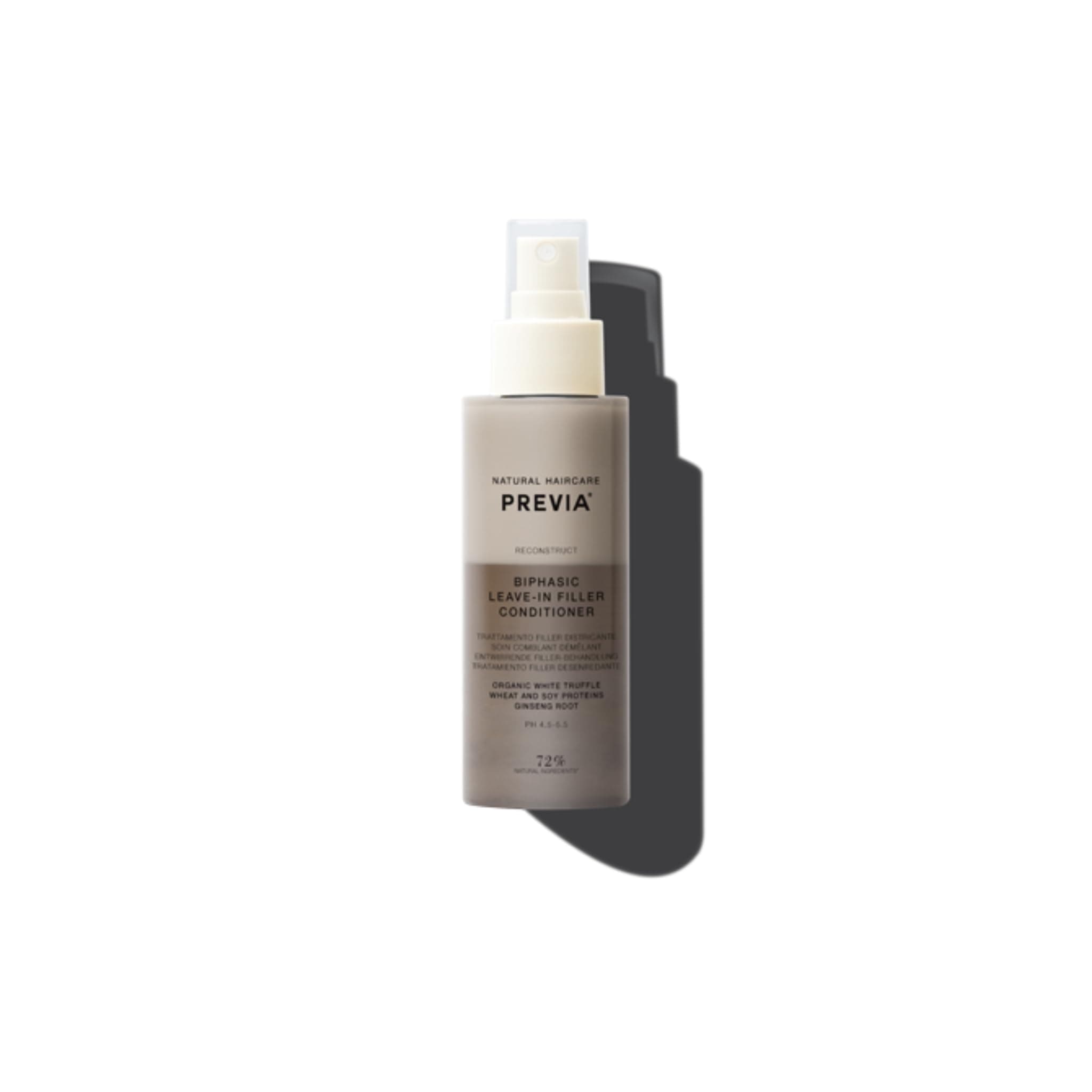 PREVIA RECONSTRUCT Biphasic Leave-In Filler Conditioner 100 ml