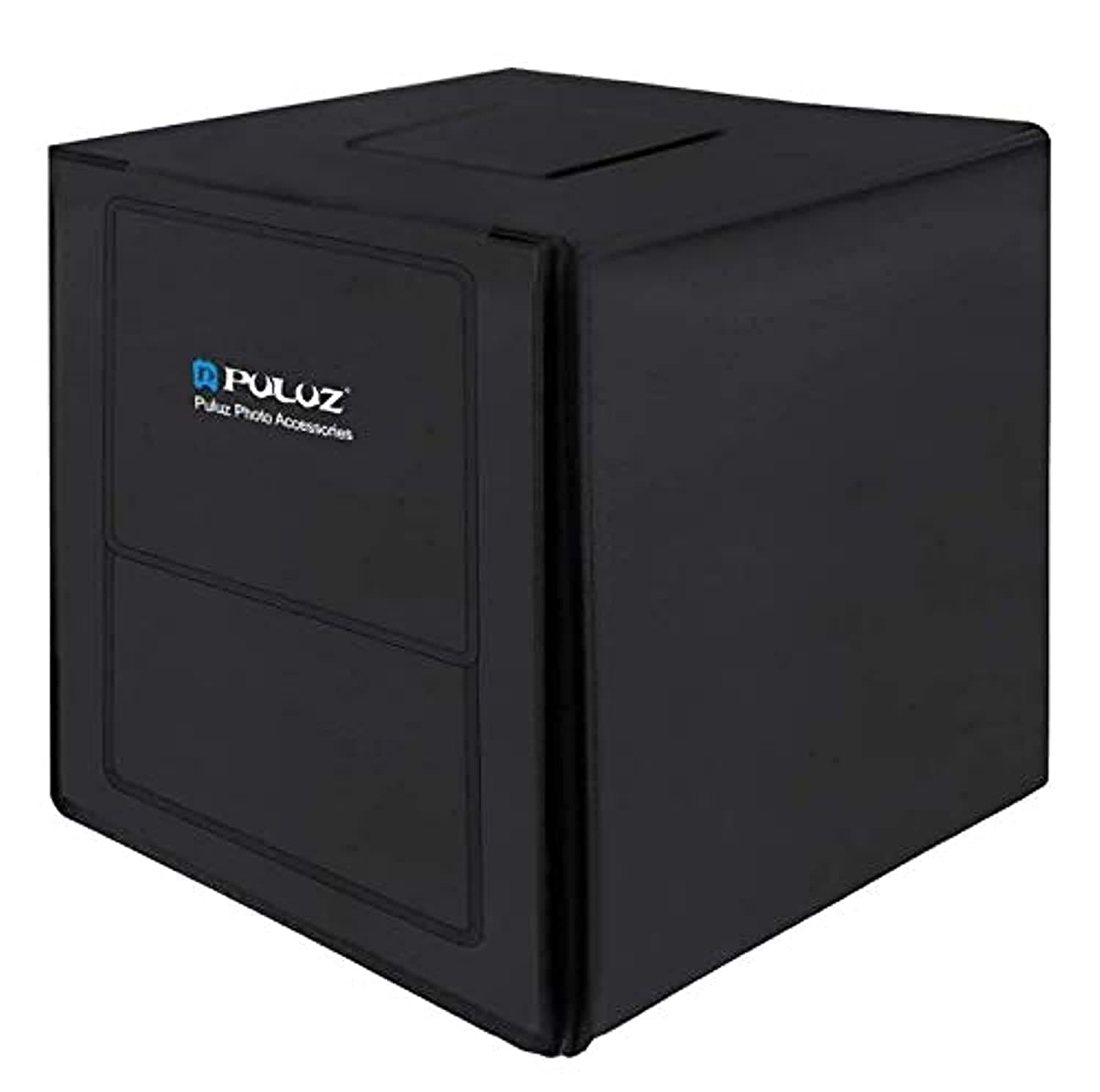 PULUZ 80cm lightbox Photo Studio Box softbox 80W White Light Photo Lighting Studio Shooting Tent Box Kits & Photography Backdrop