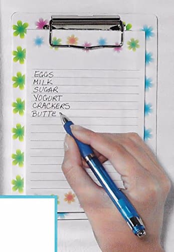 Magnetic Clipboard With 4 Memo Pads