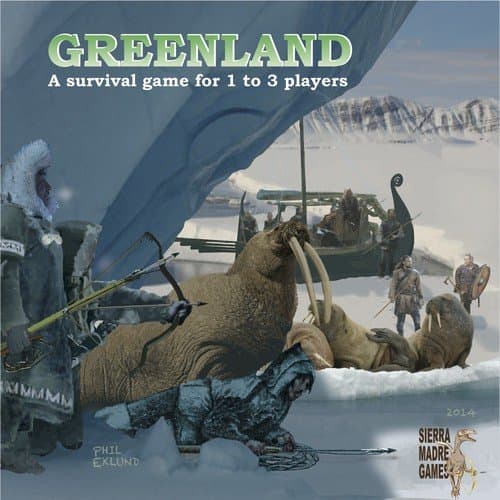 Sierra Madre Greenland Board Game