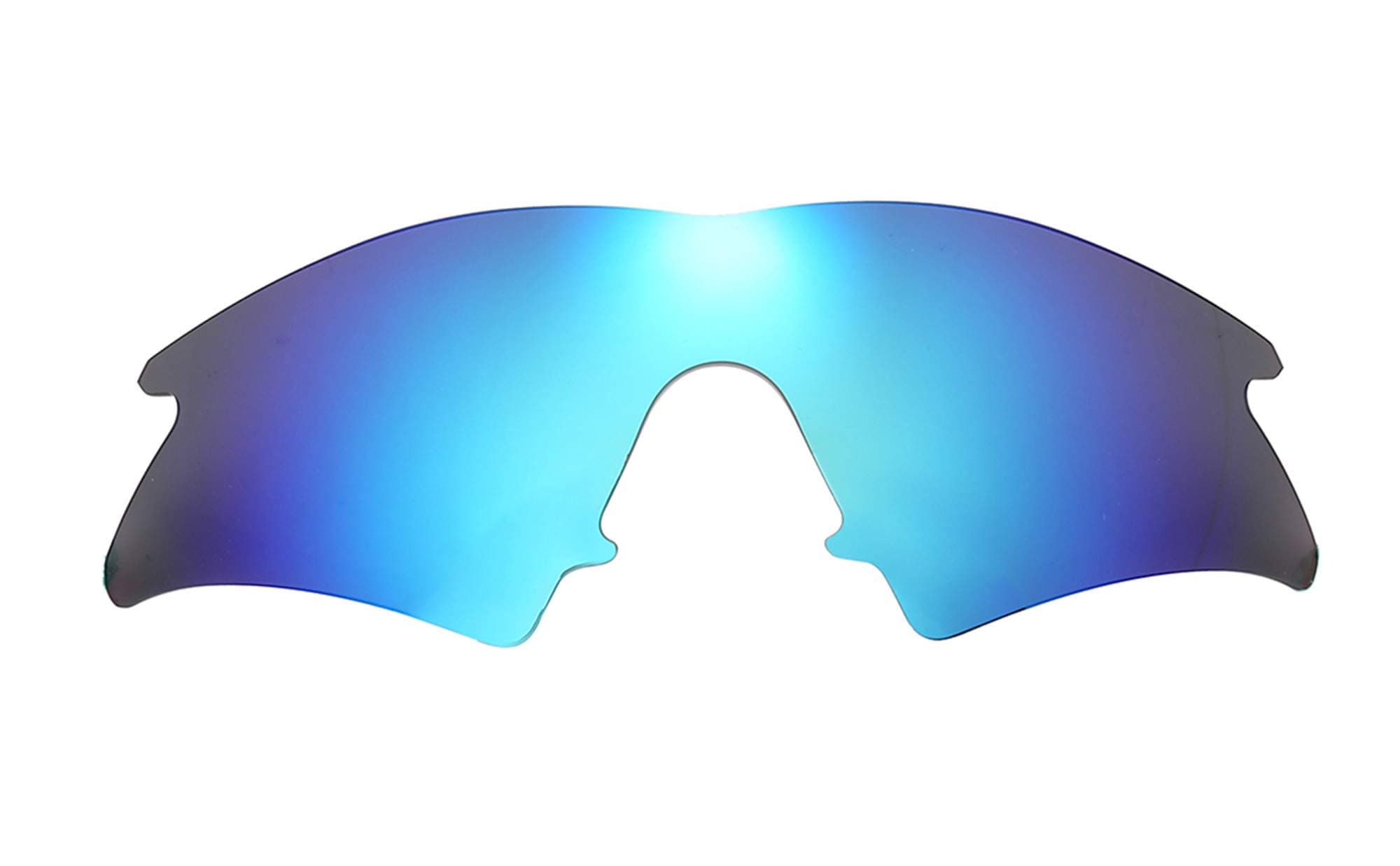 Polarized Replacement Lenses for Oakley M Frame Sweep Sunglasses (Ice Blue Mirror)