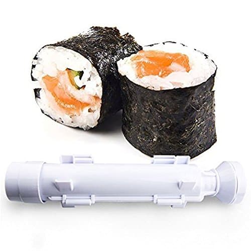 PeachNet Bazooka Roller Kit -For Easy Sushi Rolls. The Best Sushi Tool and Sushi Maker. No1 Sushi Making kit for Bazooka Rolls. Best. Protect Your Investment.