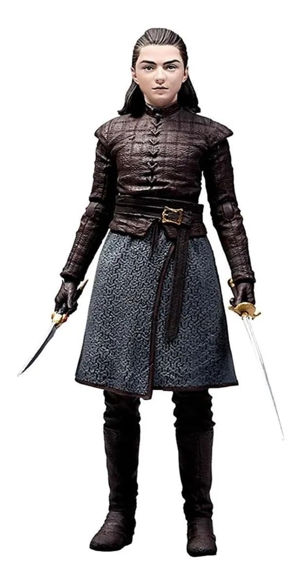 McFarlane Toys Game of Thrones Arya Stark Action Figure, Multicolor