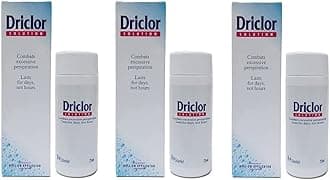 Driclor Antiperspirant Roll On 75ml, Pack of 3 - Fresh Scent