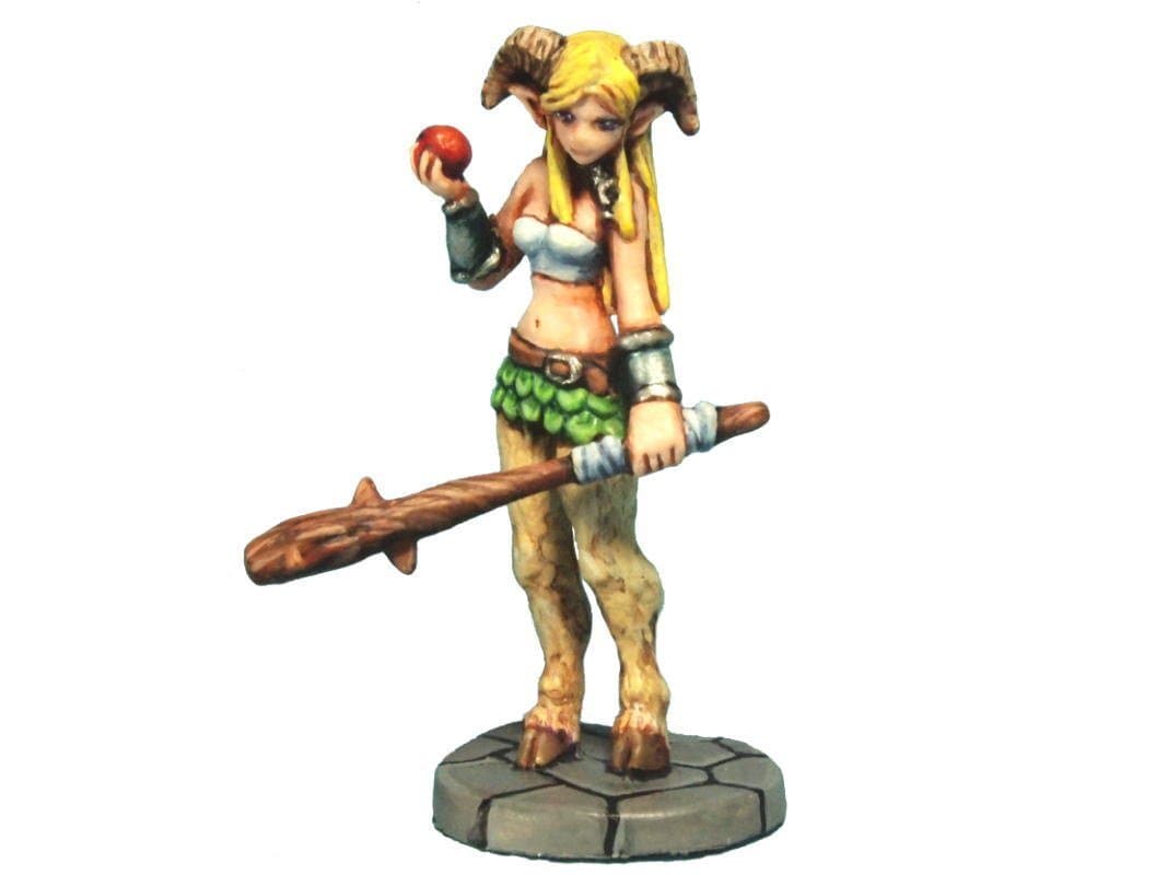 Aurora Model Game Miniatures 'Pan' Creature Metal Figure