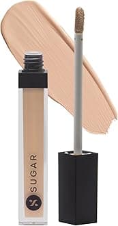 SUGAR Cosmetics Magic Wand Waterproof Concealer - 15 Cappuccino (Light, Cool Undertone)