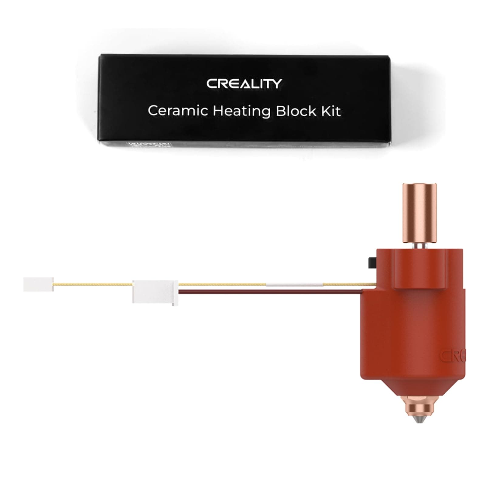 Creality K1 Max Hotend - 3D Printer Accessory - Soldering Station - LCD/OLED Display - 12V DC - Includes User Manual