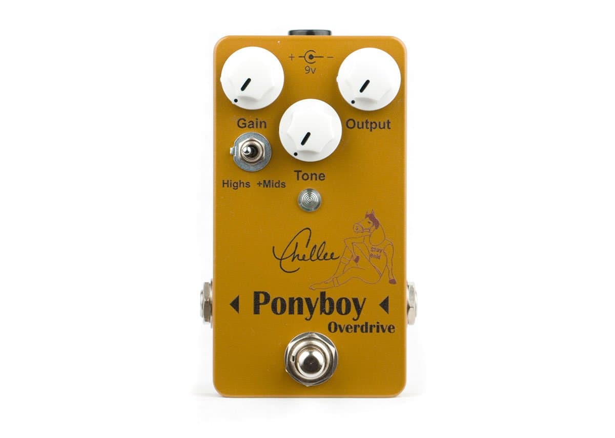 Chellee Guitars Ponyboy Overdrive