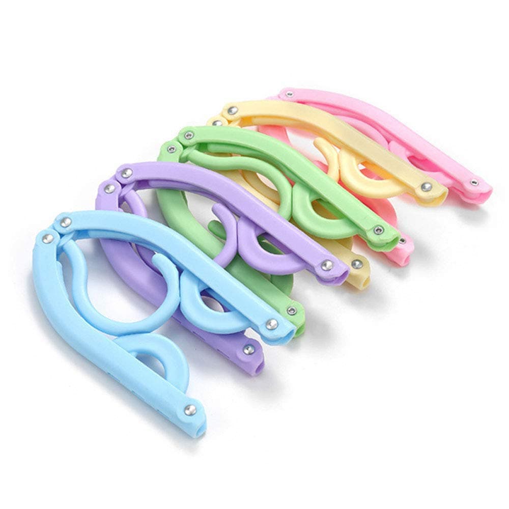10pcs Travel Hangers