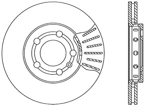 BDA1730.20 Brake Disc Standard - 2 Piece