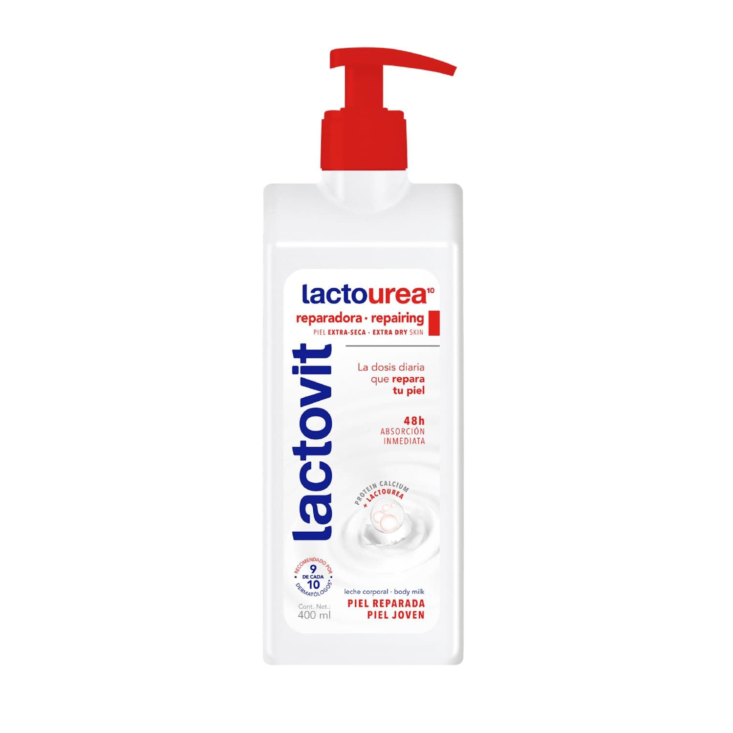 LACTO-UREA leche corporal reparadora 400 ml