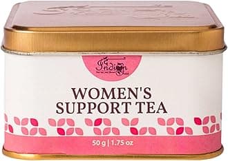 The Indian Chai โ Womenโs Support Tea 50g | Herbal Infusion with Raspberry Leaf, Shatavari, Spearmint & Ashwagandha for Balance, Vitality & Daily Wellness