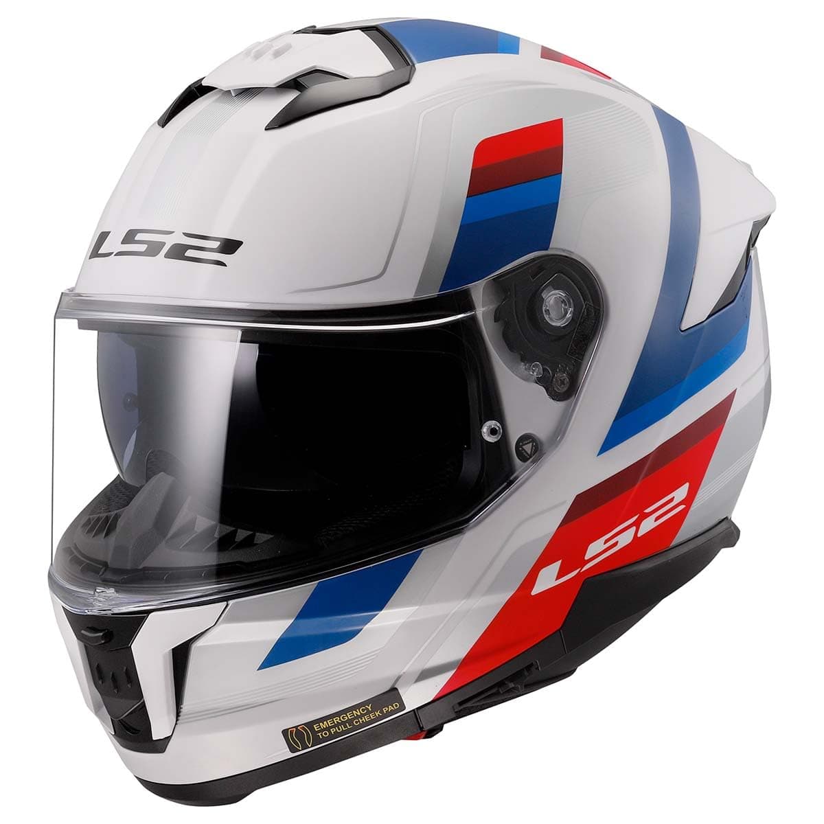 Helmets Stream II Full Face Motorcycle Helmet W/ SunShield