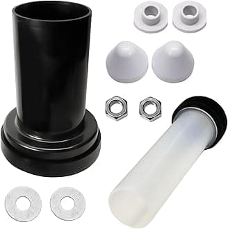 Durable Toilet Parts with Easy Replacement,Wall-Hung Toilet Tank Accessories,Compatible with Geberit 240.752.11.1,Toilets and Bidets