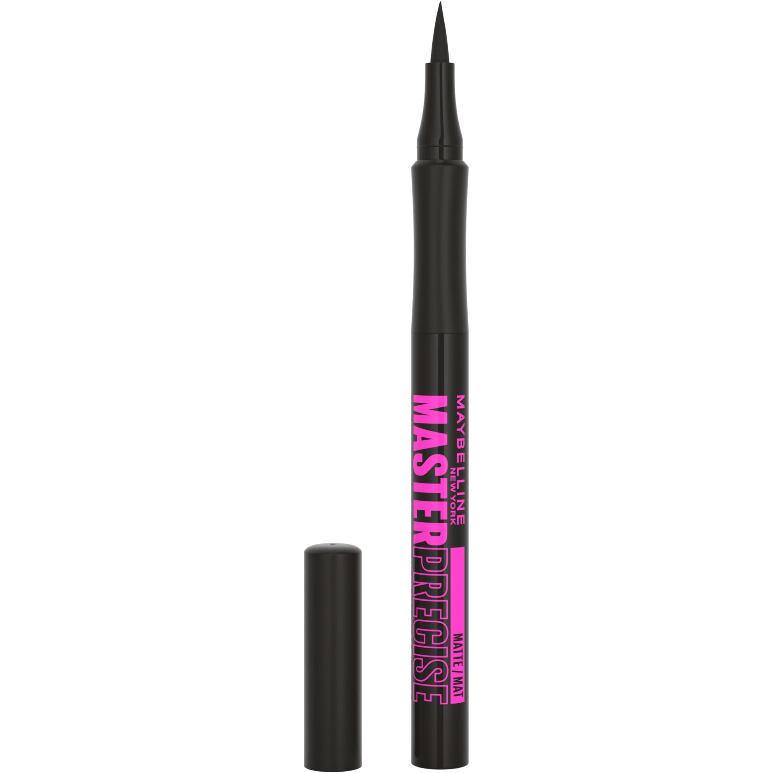 Eyestudio Master Precise All Day Waterproof Liquid Eyeliner Makeup, Matte Black, 1 Count (Packaging May Vary)