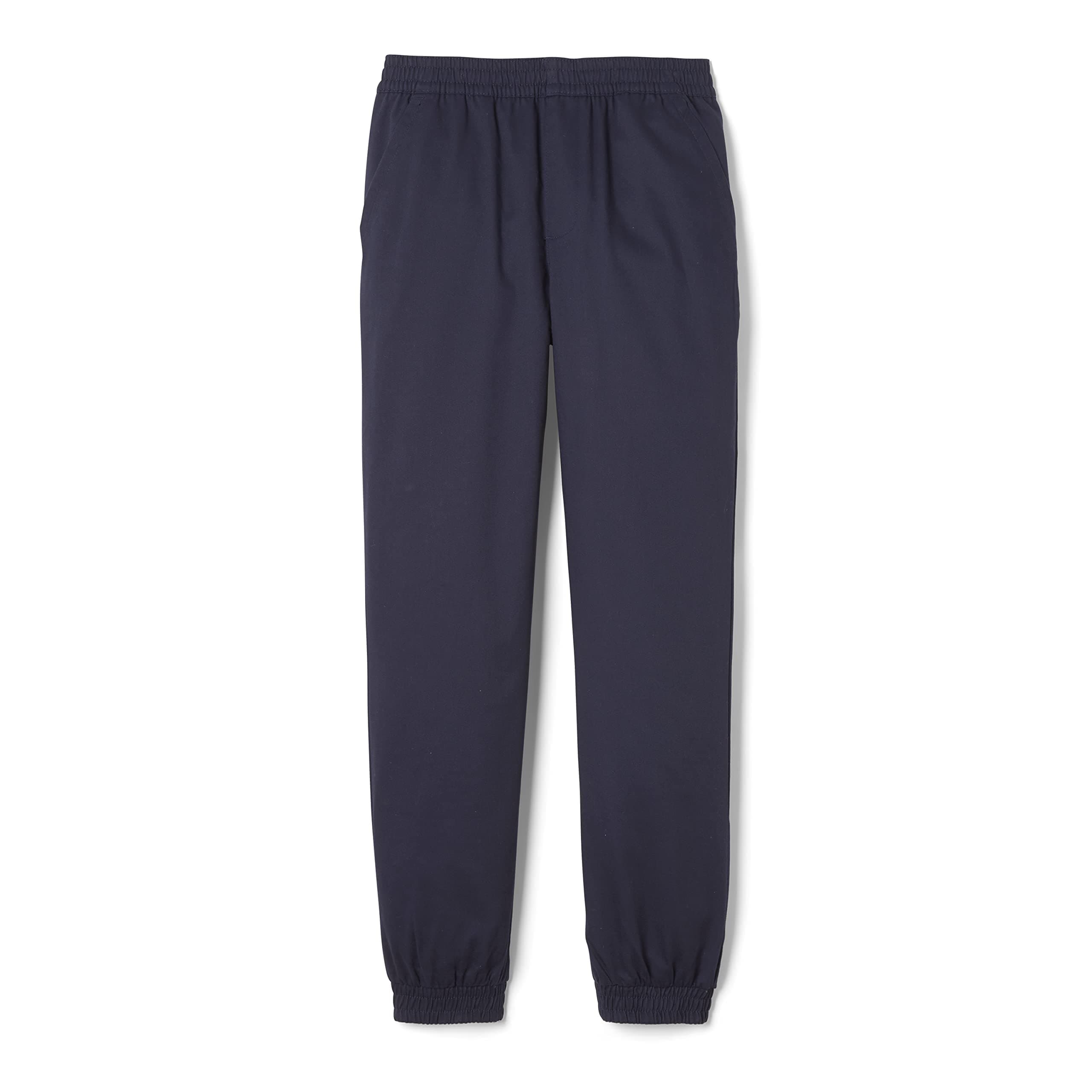 Boys' Pull-on Twill Jogger Pants