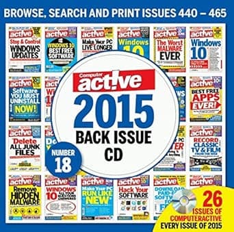 ComputerActive Back Issue CD 2015 all 26 issues